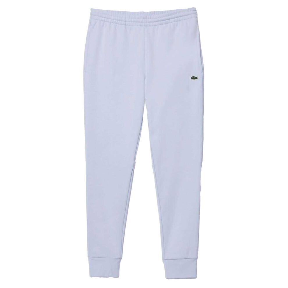 Lacoste Men's Blue Logo Slim Jogging Bottoms - 3XL - 100% Mixed - Image 2