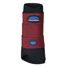 (23cm x 26cm, Black/Burgundy) Weatherbeeta Tough Tec Prime Horse Brushing Boots