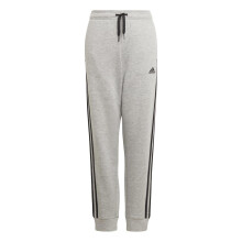 (15-16 Years, Grey Heather) Adidas Childrens/Kids Essentials 3 Stripes Jogging Bottoms