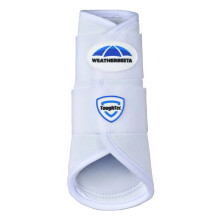 (23cm x 26cm, White) Weatherbeeta Tough Tec Prime Horse Brushing Boots