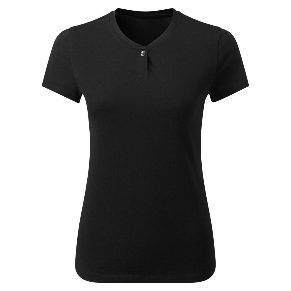 Premier (M, Black) Womens/Ladies Comis Sustainable T-Shirt