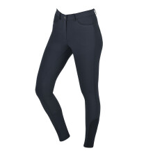 (16 UK R, Ink Navy) Dublin Womens/Ladies Shelby Full Seat Breeches