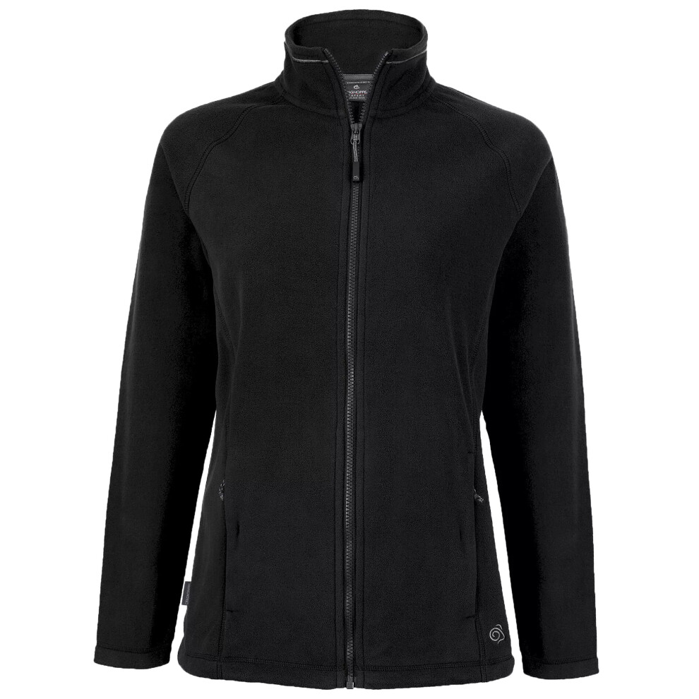 Craghoppers (20 Uk, Black) Womens/Ladies Expert Miska 200 Fleece Jacket