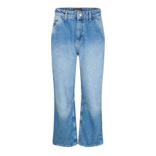 (8 UK, Blue) Kangol Womens/Ladies Denim Patch Boyfriend Jeans