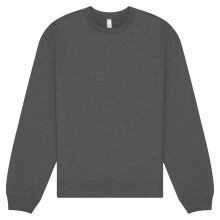 (XL, Asphalt) Bella + Canvas Unisex Adult Heavyweight Crew Neck Sweatshirt