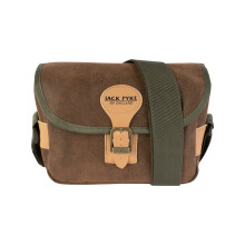 JACK PYKE Shotgun Cartridge Carry Bag Duotex Brown