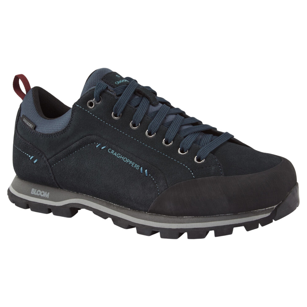 Craghoppers (6.5 Uk, Steel Blue) Mens Onega 2 Leather Trainers