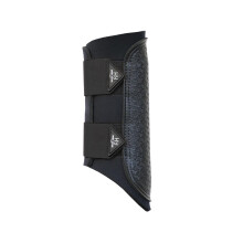 (M, Black) Hy Sport Active Horse Brushing Boots