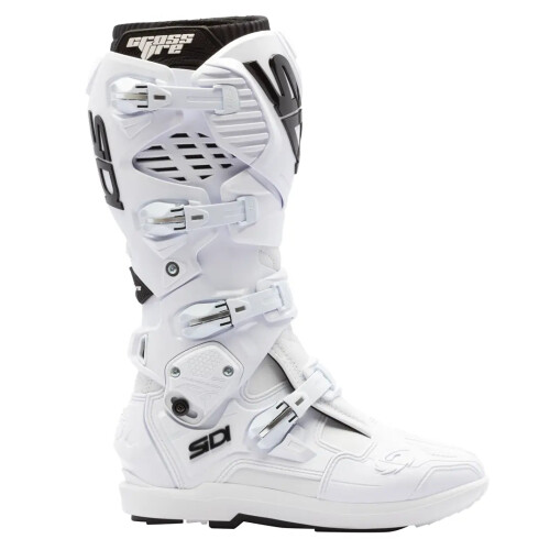 (EU 47) Sidi Crossfire 3 SRS CE Boots White / Black 1