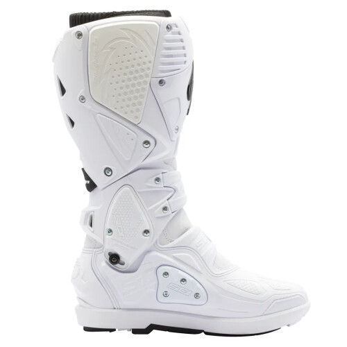 (EU 47) Sidi Crossfire 3 SRS CE Boots White / Black 2