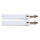 (L) Sidi MX Strap For Pop Buckle White 2