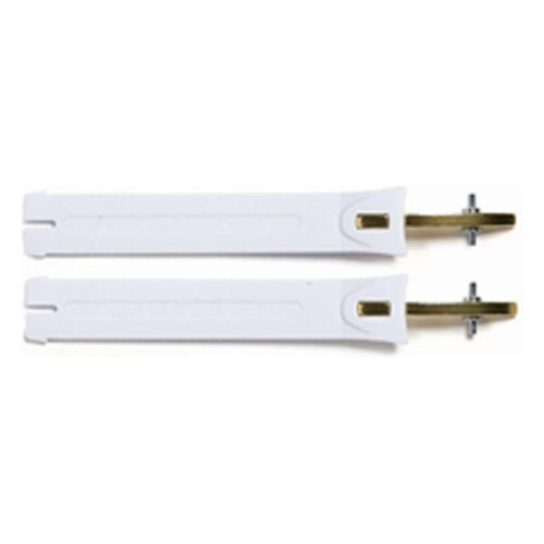 (L) Sidi MX Strap For Pop Buckle White 1