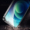 Aluminiumlegierung Bumper Case für iPhone 16 Silver 7