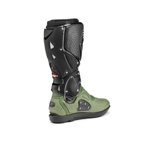(EU 45) Sidi Crossfire 3 SRS CE Boots Army / Black 1