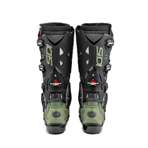(EU 45) Sidi Crossfire 3 SRS CE Boots Army / Black 2