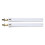 (L) Sidi MX Strap For Pop Buckle White 3