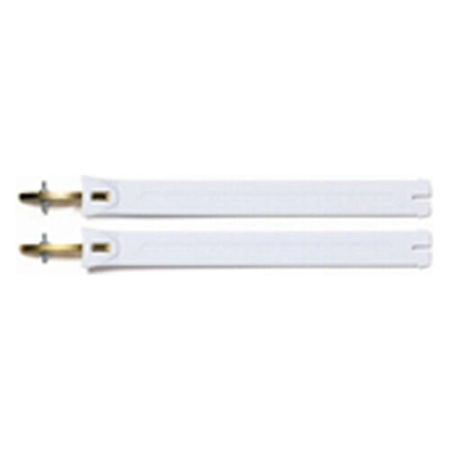 (L) Sidi MX Strap For Pop Buckle White 2