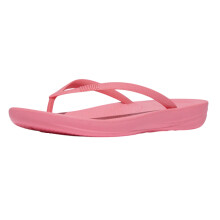 (7 UK, Pink) Fit Flop Womens/Ladies iQushion Flip Flops