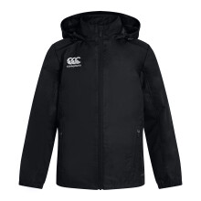 (10 Years, Black) Canterbury Childrens/Kids Club Track Jacket
