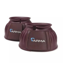 (Pony, Black Cherry) ARMA Touch Close Horse Overreach Boots