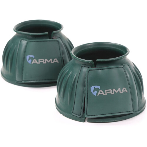 (Cob, Green) ARMA Touch Close Horse Overreach Boots