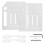 3.5 Inch Desktop Hard Disk Rack Transparent Acrylic Mechanical Hard Disk Cage External Hard Disk Storage Box 4 Layer 1