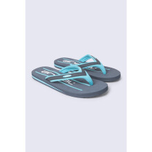 (10 UK, Light Blue) Animal Mens Jekyl Recycled Flip Flops
