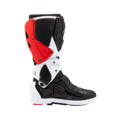 (EU 44) Sidi Crossfire 3 SRS CE Boots White / Black / Red 2
