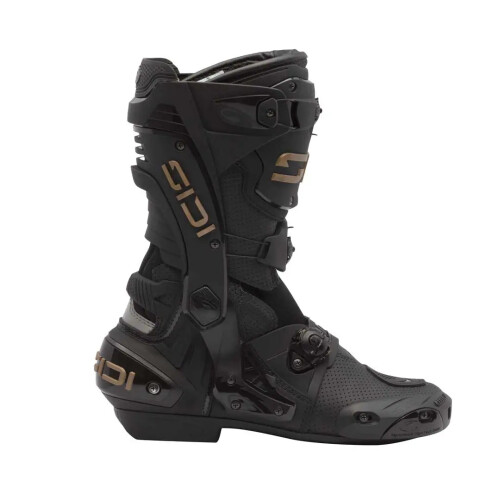 (EU 46) Sidi Rex Air CE Boots Black / Bronze 2