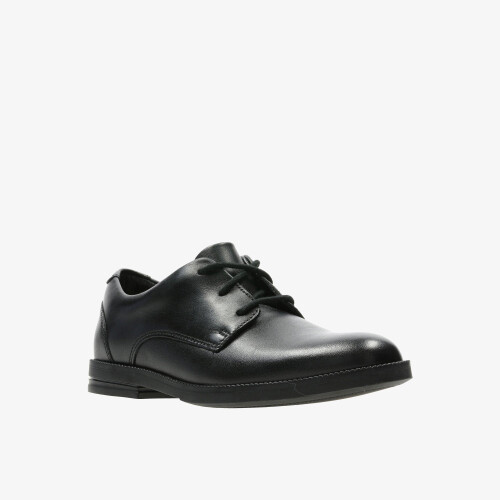 Clarks Rufus Edge Black Leather 2