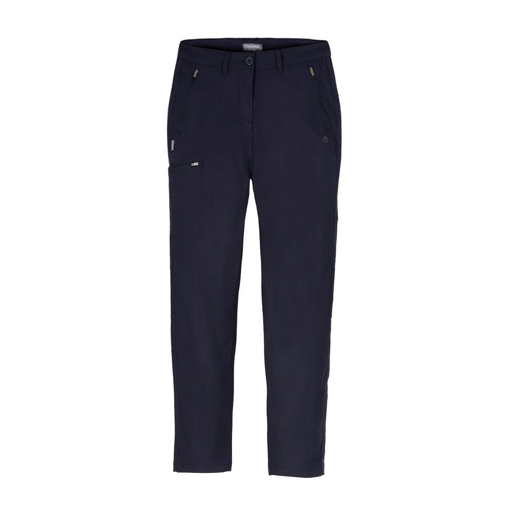 Craghoppers (16 Uk S, Dark Navy) Womens/Ladies Kiwi Pro Stretch Trousers