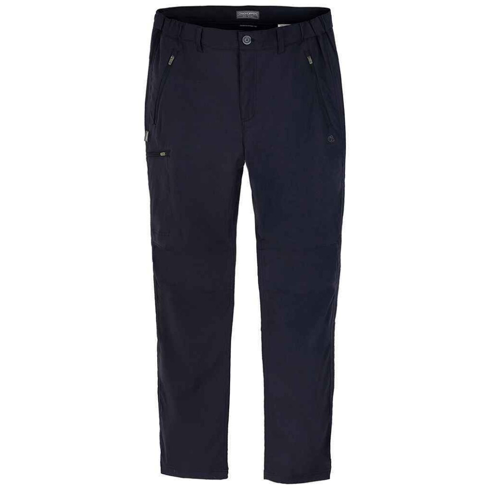 Craghoppers (32L, Dark Navy) Mens Expert Kiwi Pro Stretch Hiking Trousers