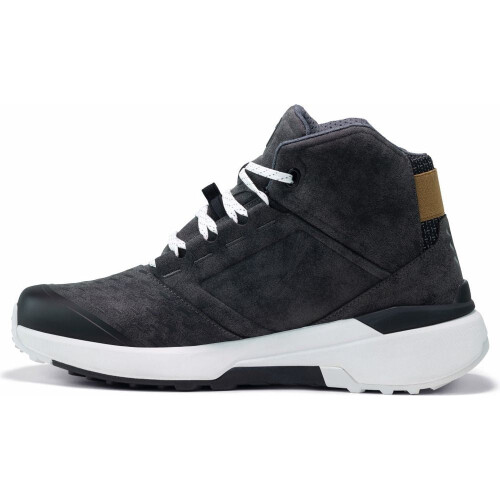 (EU 40) Sidi Nucleus Suede Waterproof CE Short Boots Black / White 2