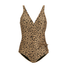 (8 UK, Leopard) Regatta Womens/Ladies Baylenne Leopard One Piece Swimsuit