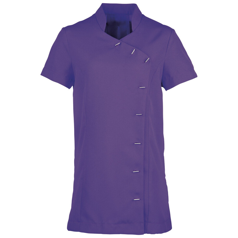 Premier Women's Purple / Orchid Short-Sleeved Tunic - 20 Uk - 100% Polyester - Image 3