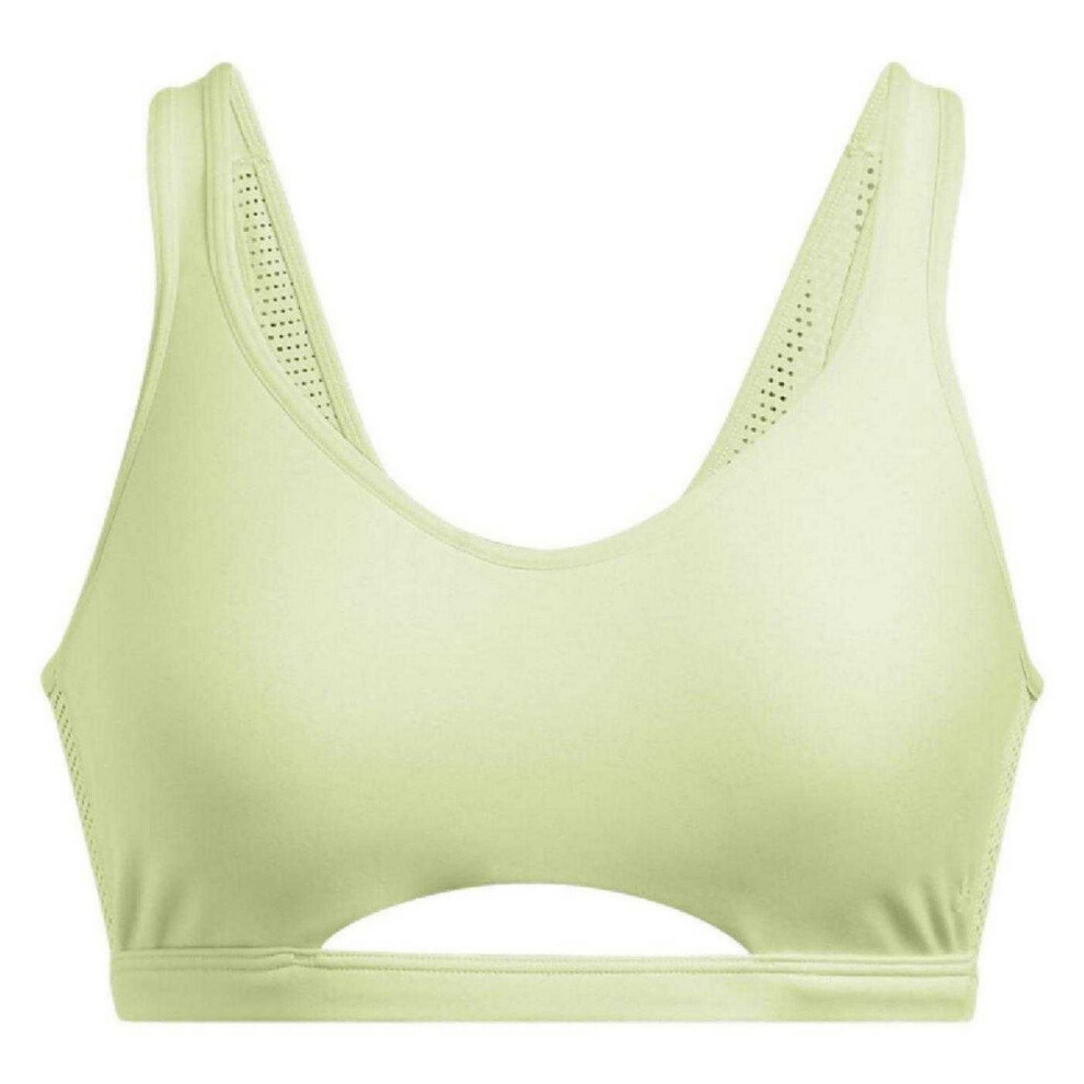 Nike (Sa-C, Green) Womens/Ladies Mesh Sports Bra
