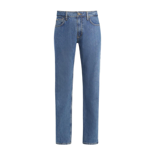 Guess (36R, Medium Blue) Guess Mens Denim Straight Jeans