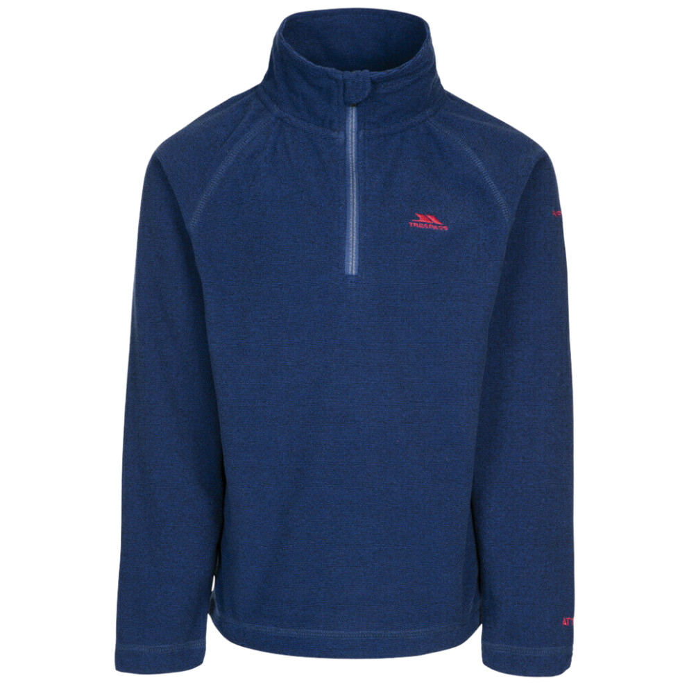 Trespass (7-8 Years, Dark Navy) Childrens/Kids Keynote Fleece