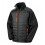 Result (4XL, Black/Orange) Result Mens Black Compass Padded Soft Shell Jacket 1