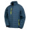 Result (L, Navy/Yellow) Result Mens Black Compass Padded Soft Shell Jacket 1