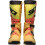 (EU 39) Sidi Crossair CE Boots Gold / Lime 6