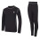 (13 Years, Black) Dare 2B Childrens/Kids Pow II Camo Base Layer Set 1