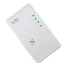 Ripetitore WiFi Wireless, Amplificatore WiFi, Ripetitore A Lungo Raggio, Amplificatore WiFi 300M, Punto di Accesso, Spina USA