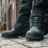 (EU 43) Spada Blackstrike CE Waterproof Boots Black 10