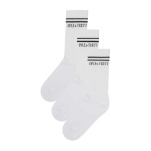 (6 UK-9 UK, White) Lyle & Scott Boys Sports Socks (Pack of 3)