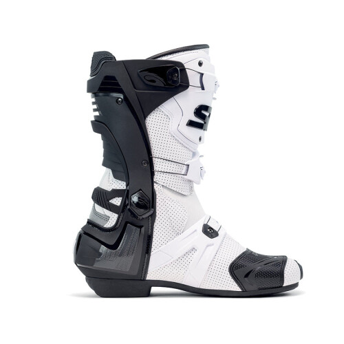 (EU 45) Sidi Rex Air CE Boots White / Black 1