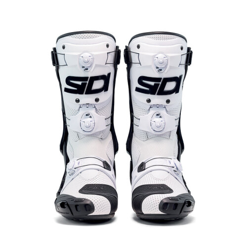 (EU 45) Sidi Rex Air CE Boots White / Black 2