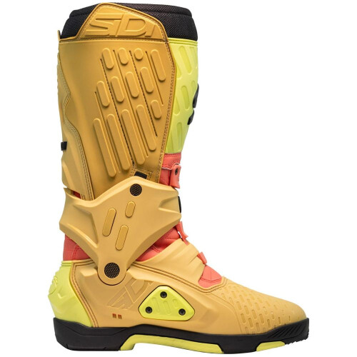 (EU 39) Sidi Crossair CE Boots Gold / Lime 1