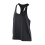 (M, Black) Spiro Womens/Ladies Softex Stretch Sleeveless Tank Top 1