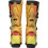 (EU 39) Sidi Crossair CE Boots Gold / Lime 5